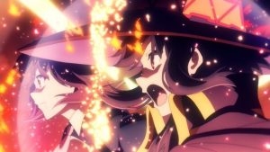 Primeiras Impressões: Kono Subarashii Sekai ni Shukufuku wo!: Kurenai  Densetsu - Anime United