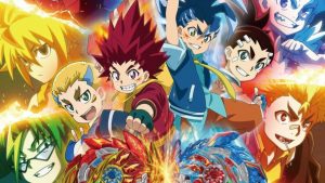 Beyblade Burst Sparking