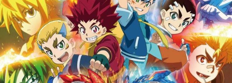 Beyblade Burst Sparking