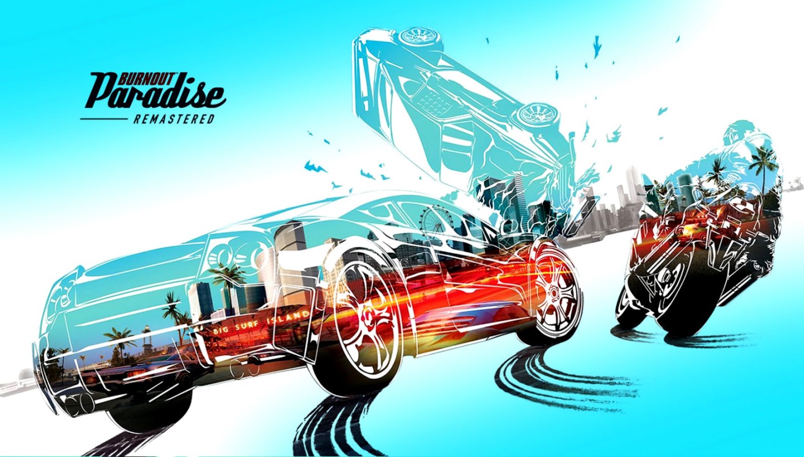 Burnout Paradise Remastered: