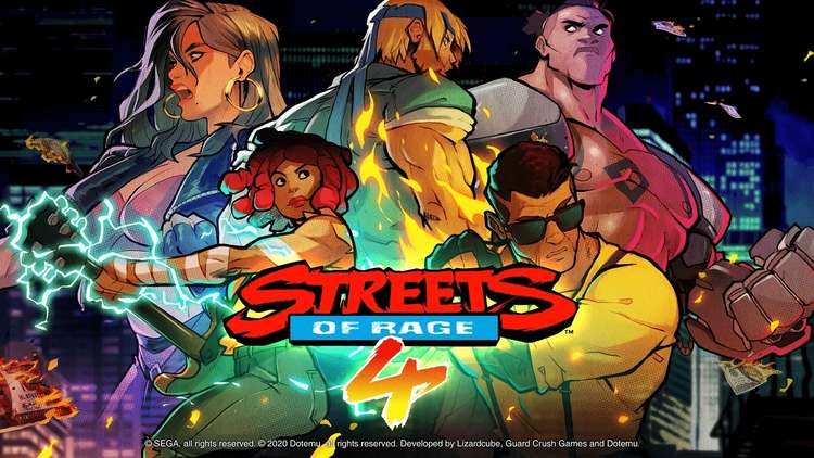 Streets of Rage 4