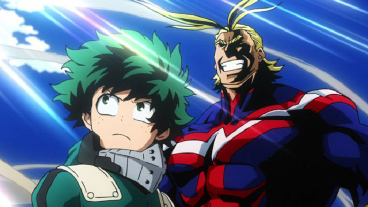 All Might de Boku no Hero Academia será dublado por Guilherme Briggs