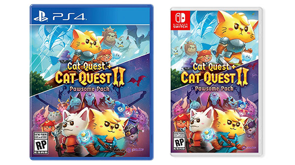 Cat Quest + Cat Quest II Pawsome Pack