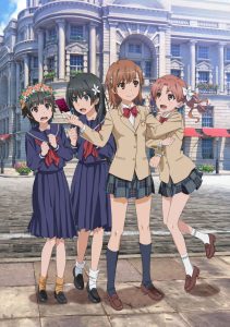 Toaru Kagaku no Railgun T,