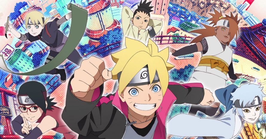 Boruto ganha novo tema de encerramento para janeiro - Anime United