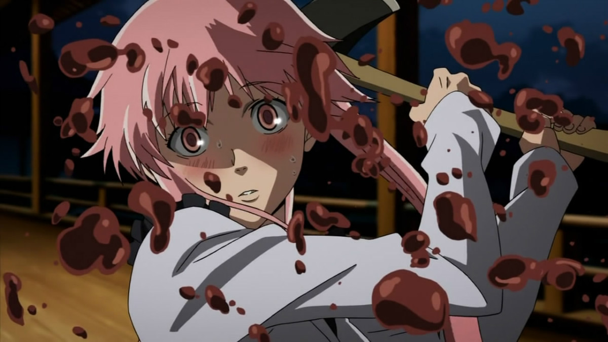 © Mirai Nikki