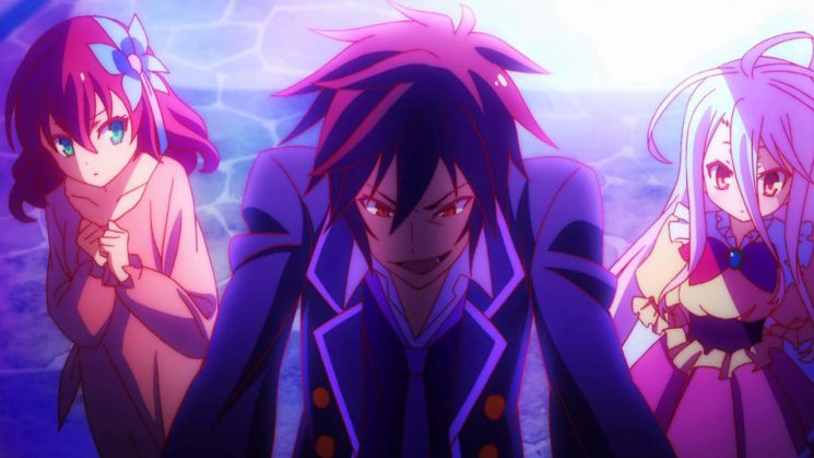 No Game No Life tem problemas novamente por ser considerado "conteúdo impróprio" - Anime United