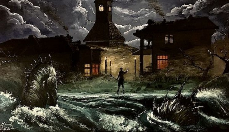 The Shadow Over Innsmouth