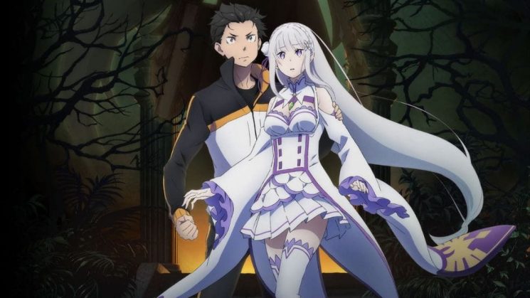 Re:Zero kara Hajimeru Isekai Seikatsu 2nd Season Part 2 #1 – Primeiras  Impressões - Lacradores Desintoxicados