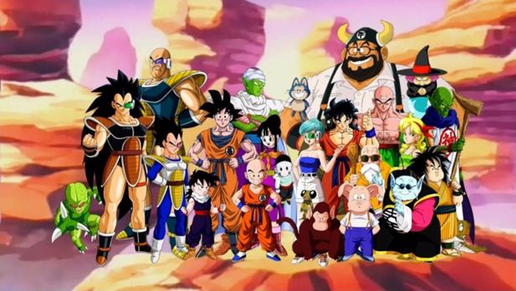 Dragon Ball Fanson  Bem-vindo ao universo Saiyajin : Idade Dos Personagens