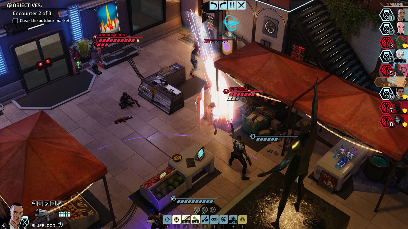 XCOM: Chimera Squad