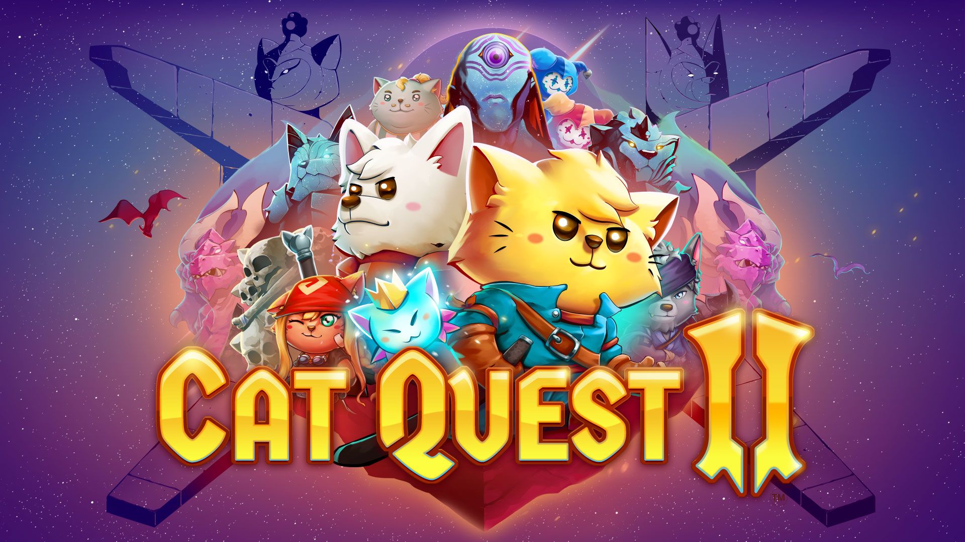 Cat Quest + Cat Quest II Pawsome Pack