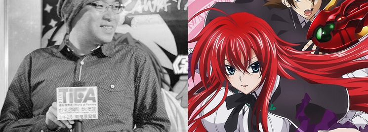 High School DxD - Entrevista com o produtor do anime - Anime United