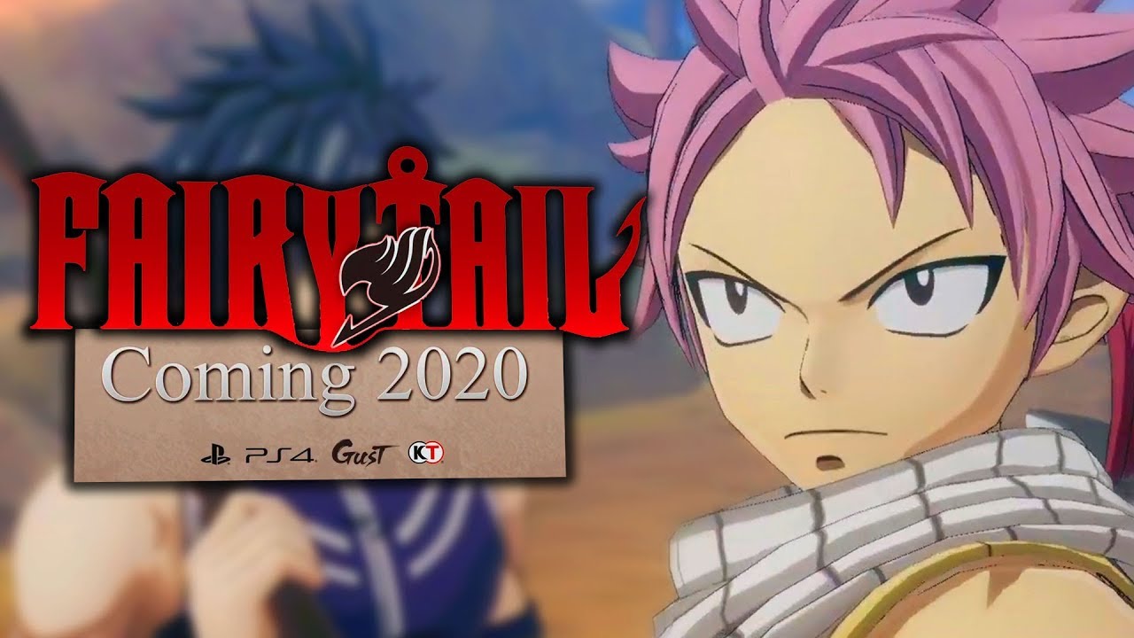 Fairy Tail RPG recebe novo trailer com mais personagens