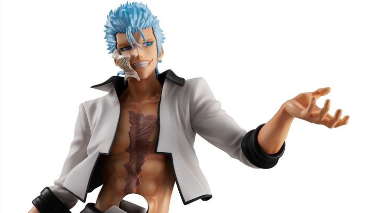 Grimmjow Jaegerjaquez pela MEGAHOUSE