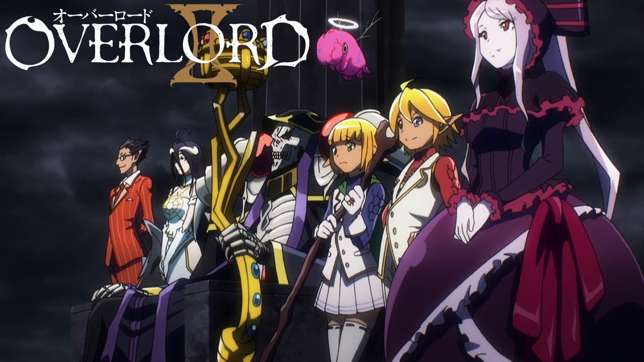 Anime de 'Overlord' ganha uma segunda temporada no Japão