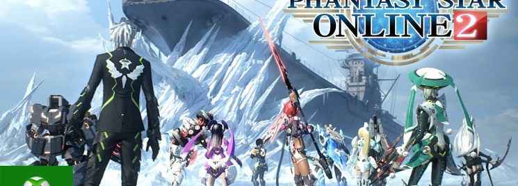 Phantasy Star Online 2