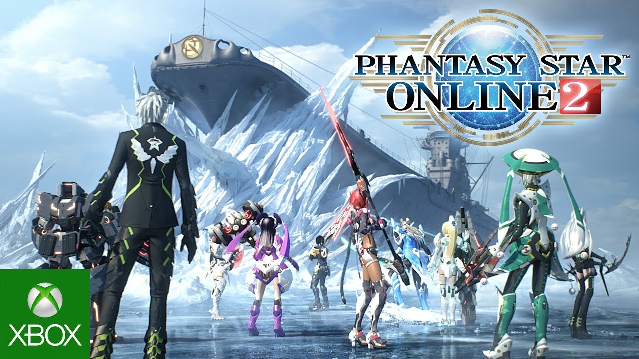 Phantasy Star Online 2