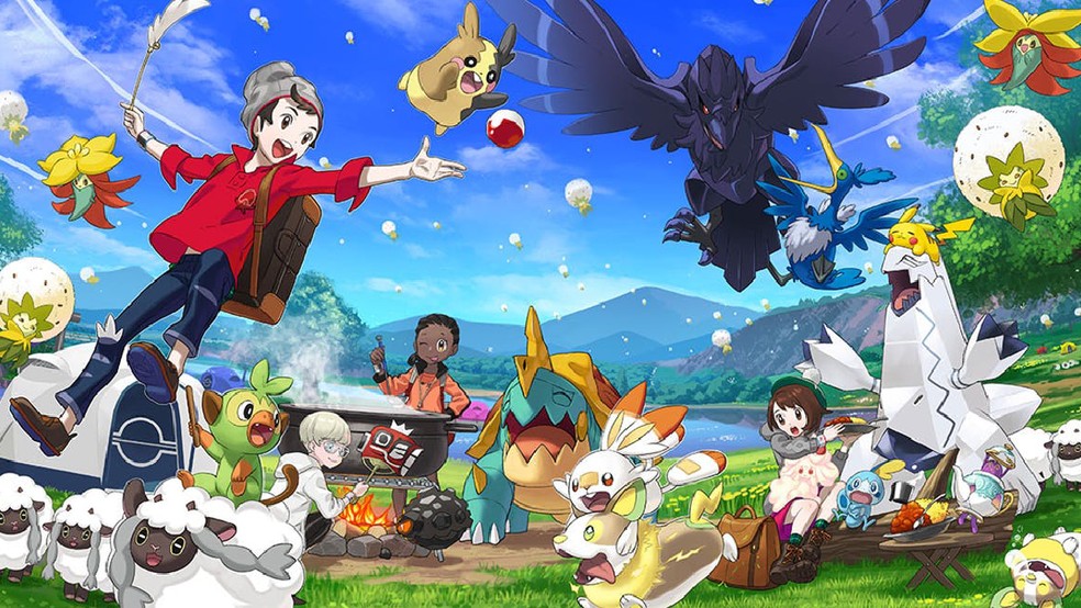 Pokémon Sword e Pokémon Shield