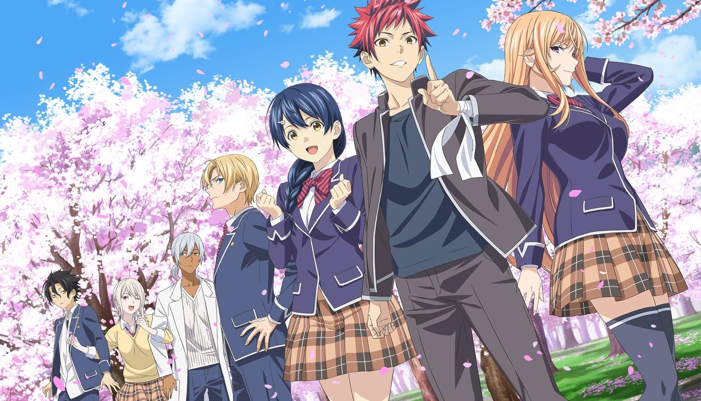 PRIMEIRAS IMPRESSÕES: SHOKUGEKI NO SOUMA SAN NO SARA - Anime United