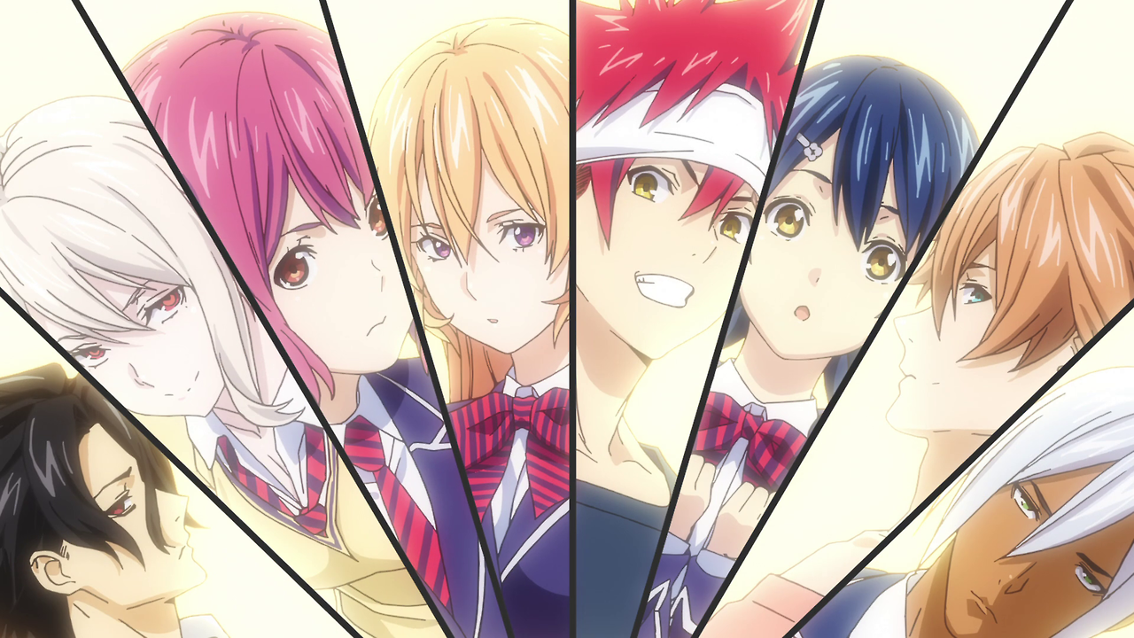 Assistir - Shokugeki no Souma: Gou no Sara 5° Temporada - Episódio