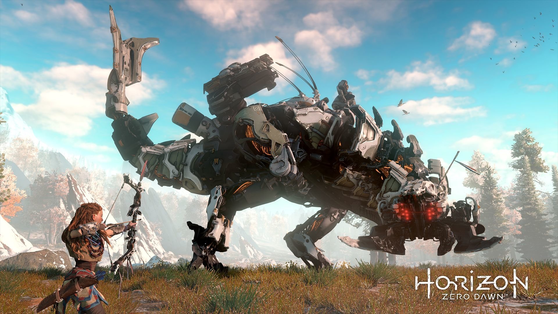 Horizon Zero Dawn 