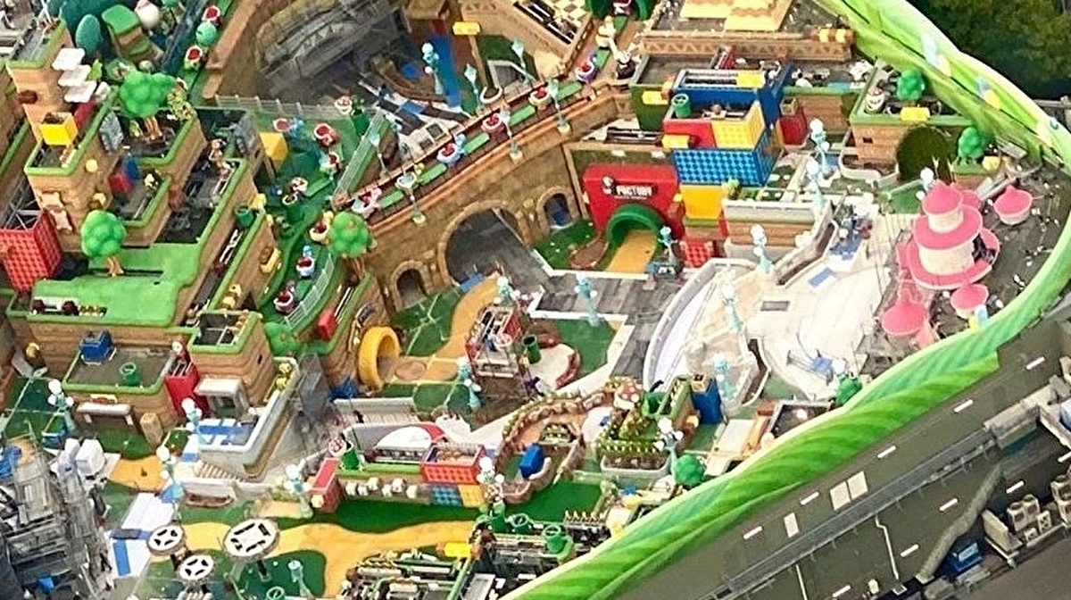 Super Nintendo World