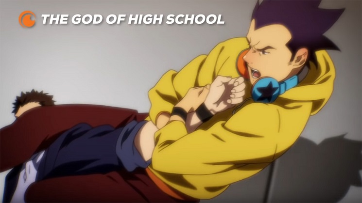 Os problemas em The God of High School - Anime United