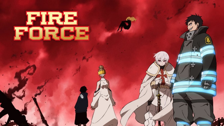 Fire Force  Confira os designs de personagens da segunda temporada