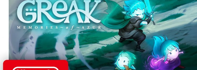 Greak: Memories of Azur