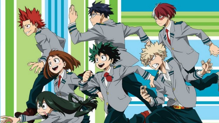 Boku no Hero Academia