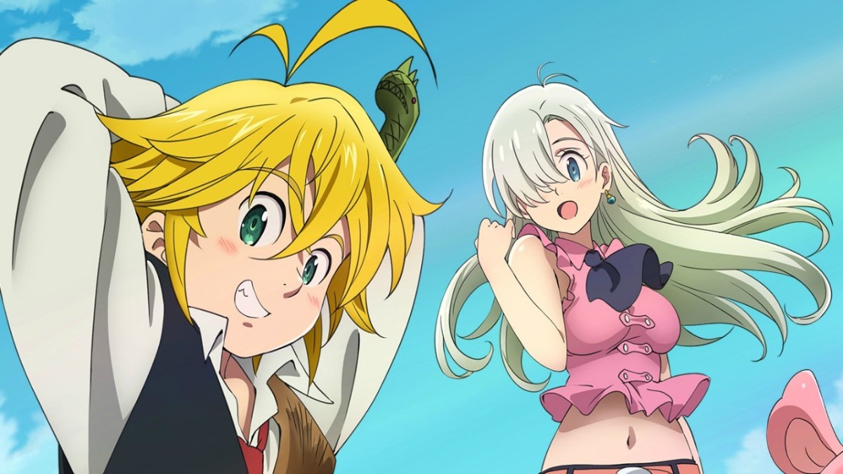 Ain a industria do anime só sabe sexualizar as personagens