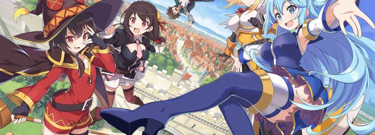 Os 10 personagens mais populares de Konosuba