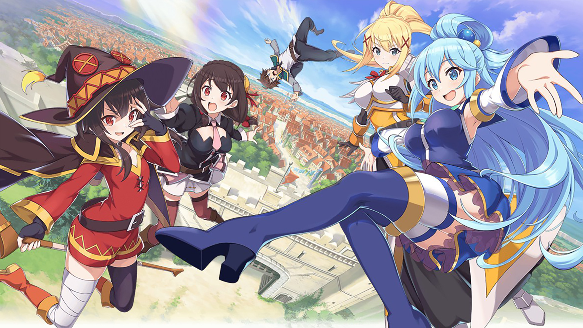 Konosuba - Filme da obra tem novo teaser revelado - Anime United