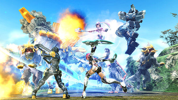 Phantasy Star Online 2