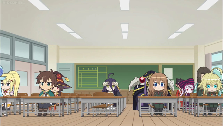 Isekai Quartet