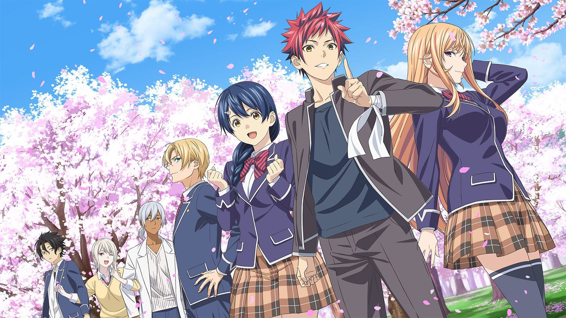 Shokugeki no Souma 3 temporada - Anime United