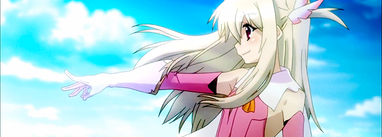 Fate/kaleid liner Prisma Illya