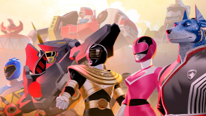 Power Rangers - Battle for the Grid