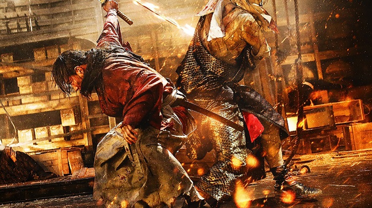 Filmes Live-Action de Samurai X ultrapassam os 100 milhões de dólares