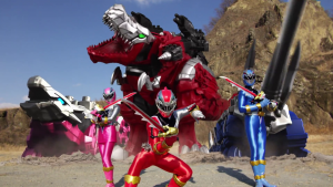 Power Rangers Dino Fury