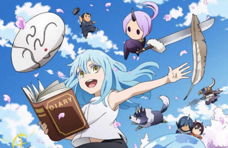 Tensei Shitara Slime Datta Ken ganha mais um trailer para seu filme - Anime  United