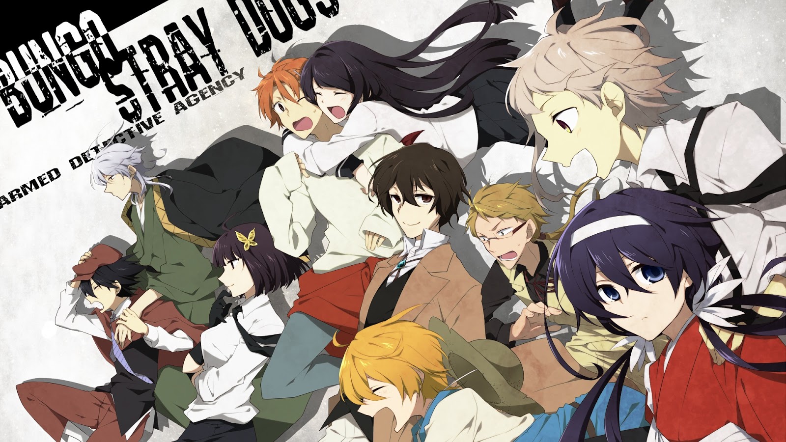 Bungou Stray Dogs terá quarta temporada - Anime United