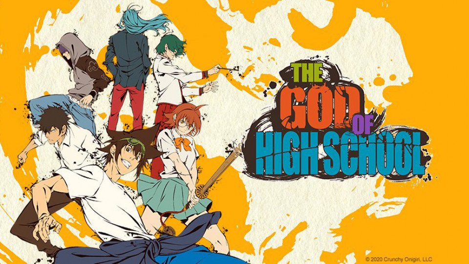 The God Of High School Crunchyroll