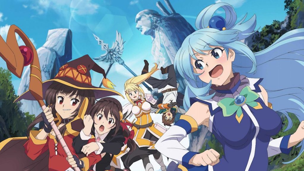 História KonoSuba: Programa de assistência ao protagonista de Isekai -  História escrita por KoneShaya - Spirit Fanfics e Histórias