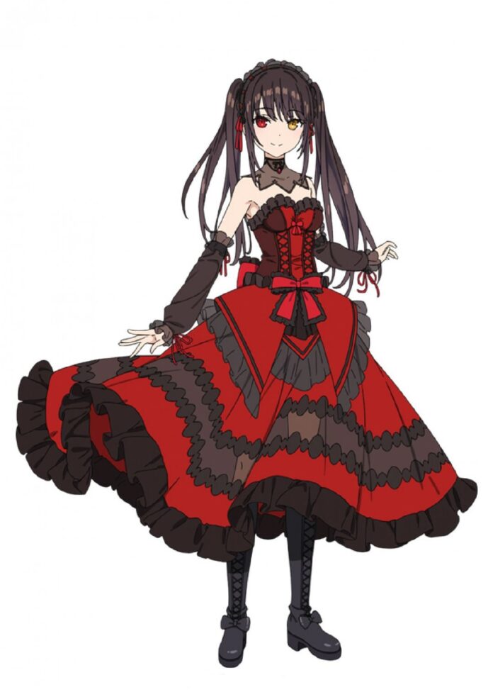 Aniversário de personagem Kurumi Tokisaki (Date a Live) 