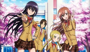 Seitokai Yakuindomo 