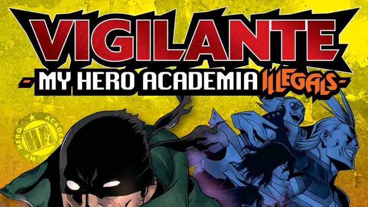 ©Vigilante – Boku no Hero Academia: Illegals