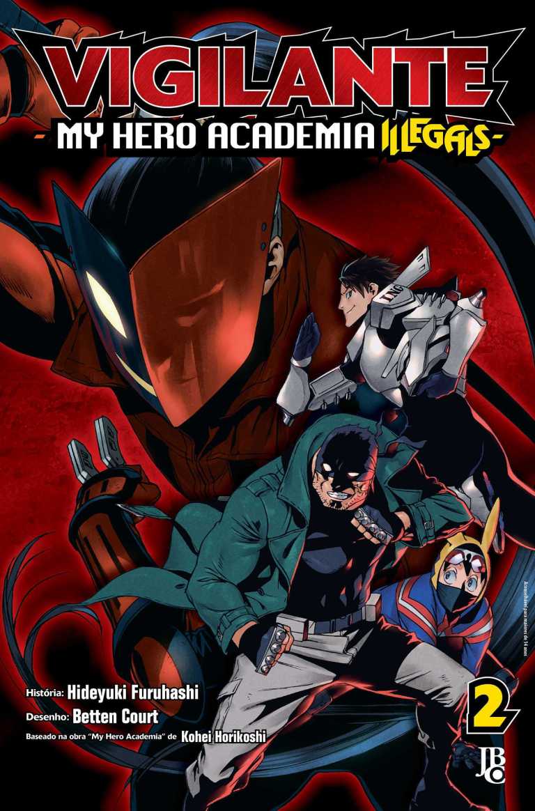 Vigilante – Boku no Hero Academia: Illegals