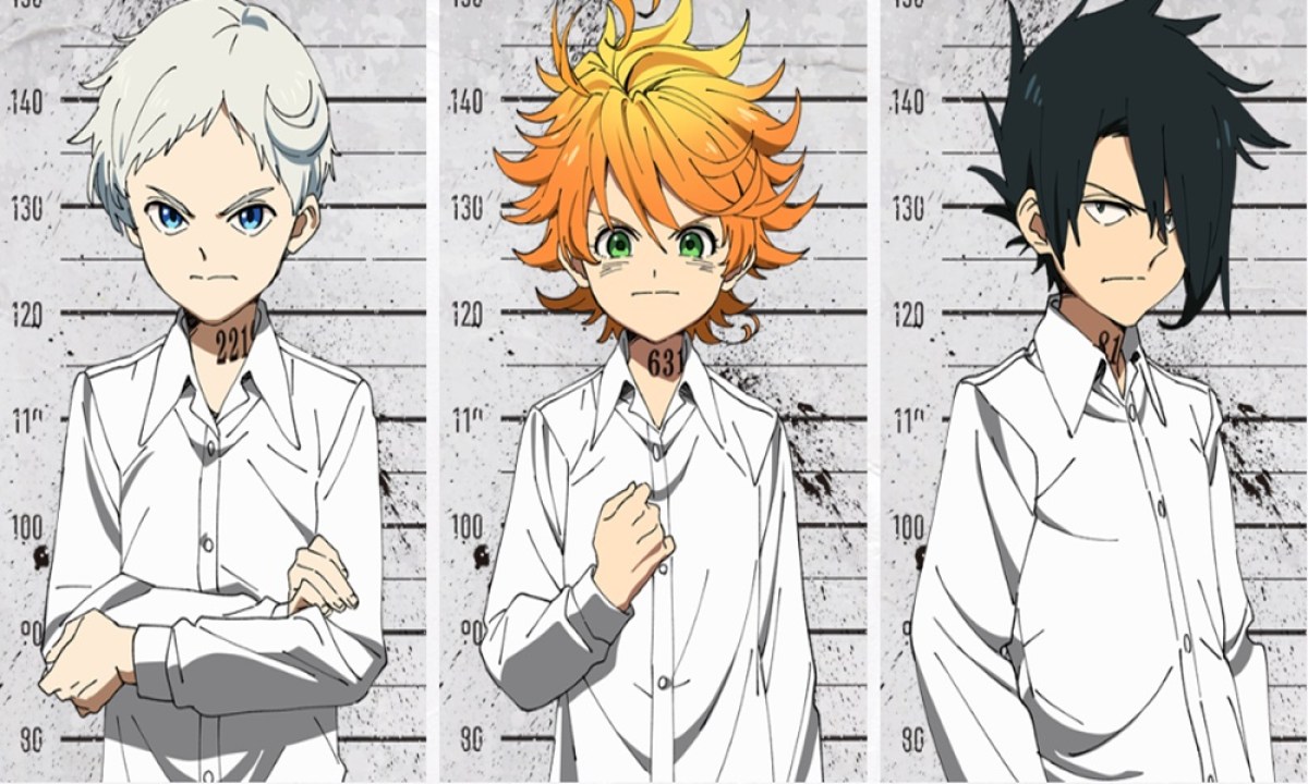 The Promised Neverland: 2ª temporada é anunciada para 2020